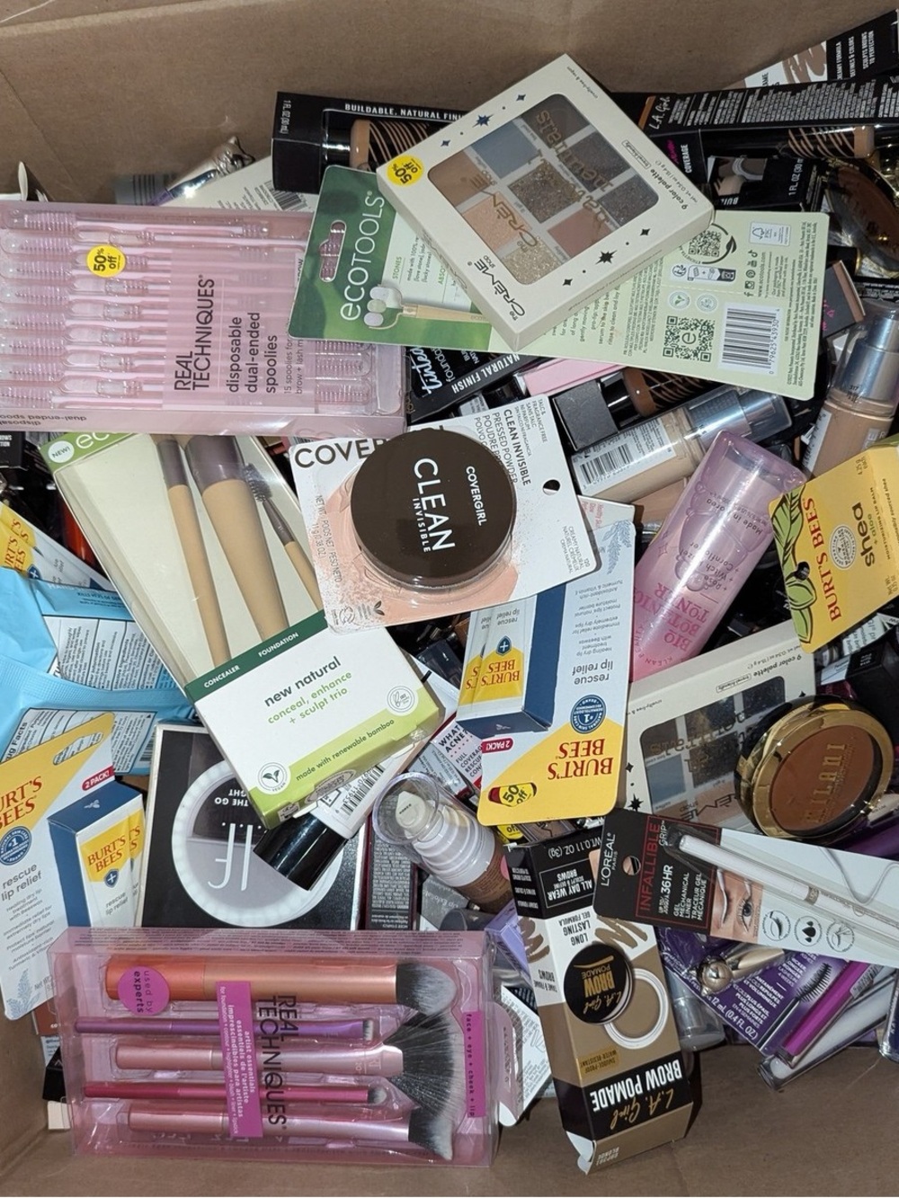 Mystery makeup & beauty tools box surprise gift